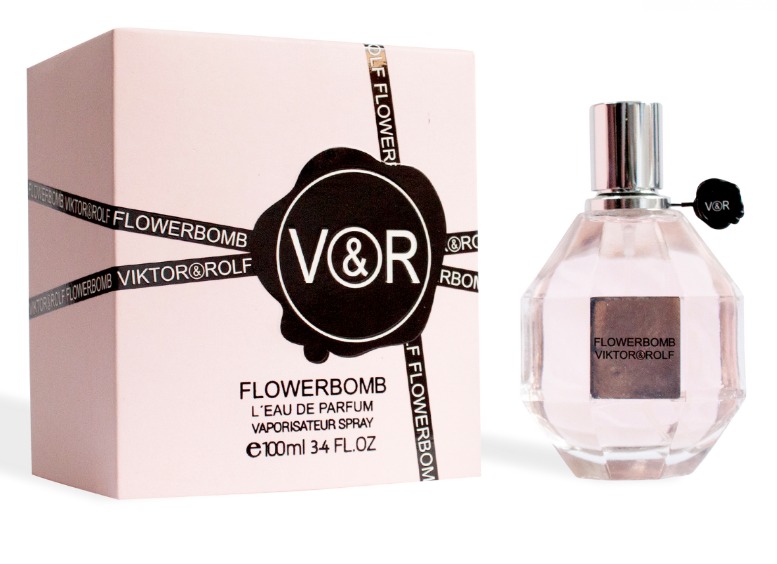Perfume FlowerBomb Viktor&Rolf Mujer 100ml